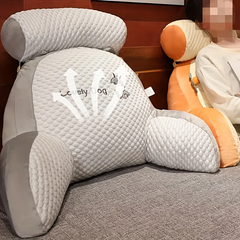 Pillows & Pillowcases-Iced Bean Dinosaur Sofa Reading Pillow