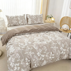 Duvet Covers & Inserts-NiHeRiZHao 2pcs duvet cover set