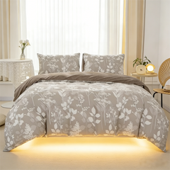 Duvet Covers & Inserts-NiHeRiZHao 2pcs duvet cover set