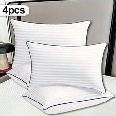 Pillows & Pillowcases-Bed Pillows stripe