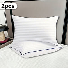 Pillows & Pillowcases-Bed Pillows stripe
