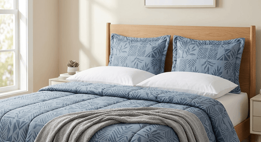What Are Shams in a Comforter Set?