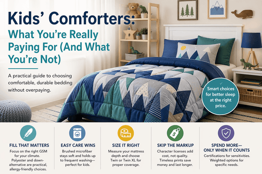 Affordable Kids Comforter Sets vs. Expensive: What You Really Get