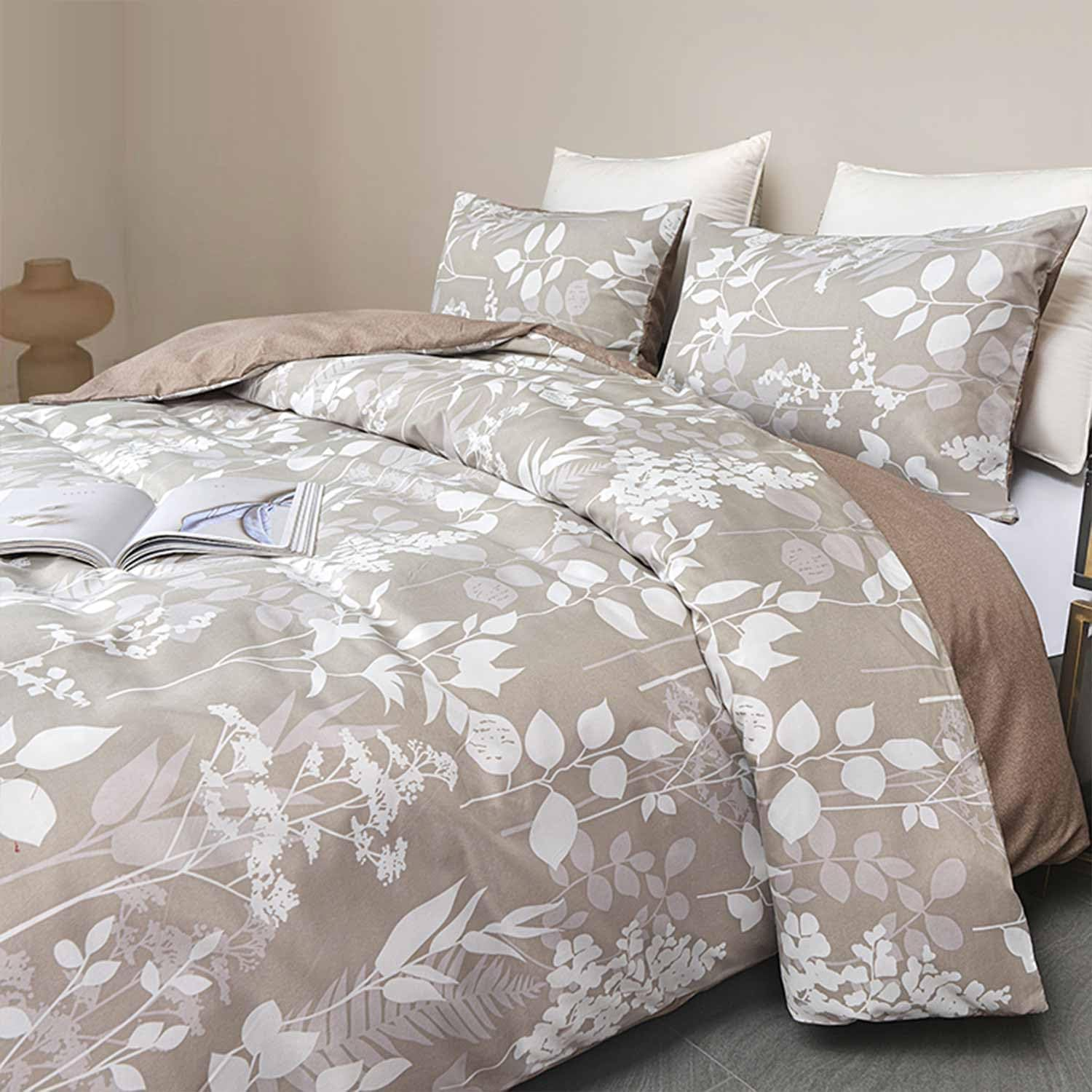 Duvet Covers & Inserts-NiHeRiZHao 2pcs duvet cover set