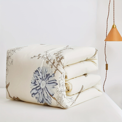 Duvet Cover Floral Blue HYJ 2pcs 3pcs