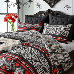 Comforter Set Floral Felicie 2pcs 3pcs