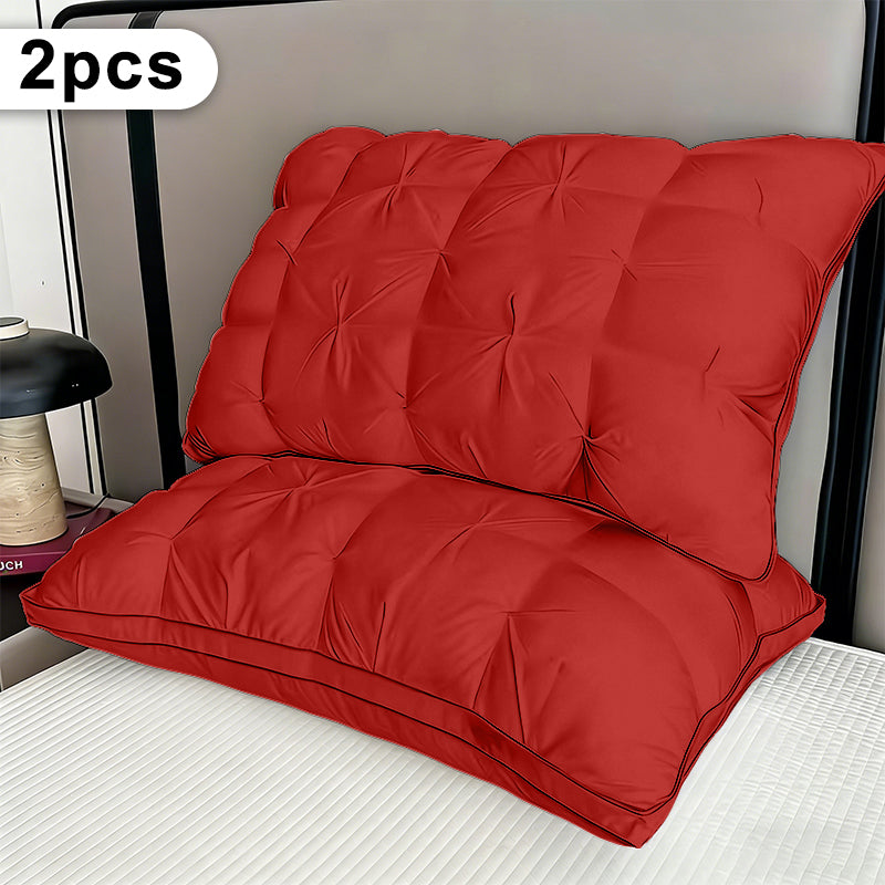 Pillows & Pillowcases-Bread Pillow China Red 1/2pack