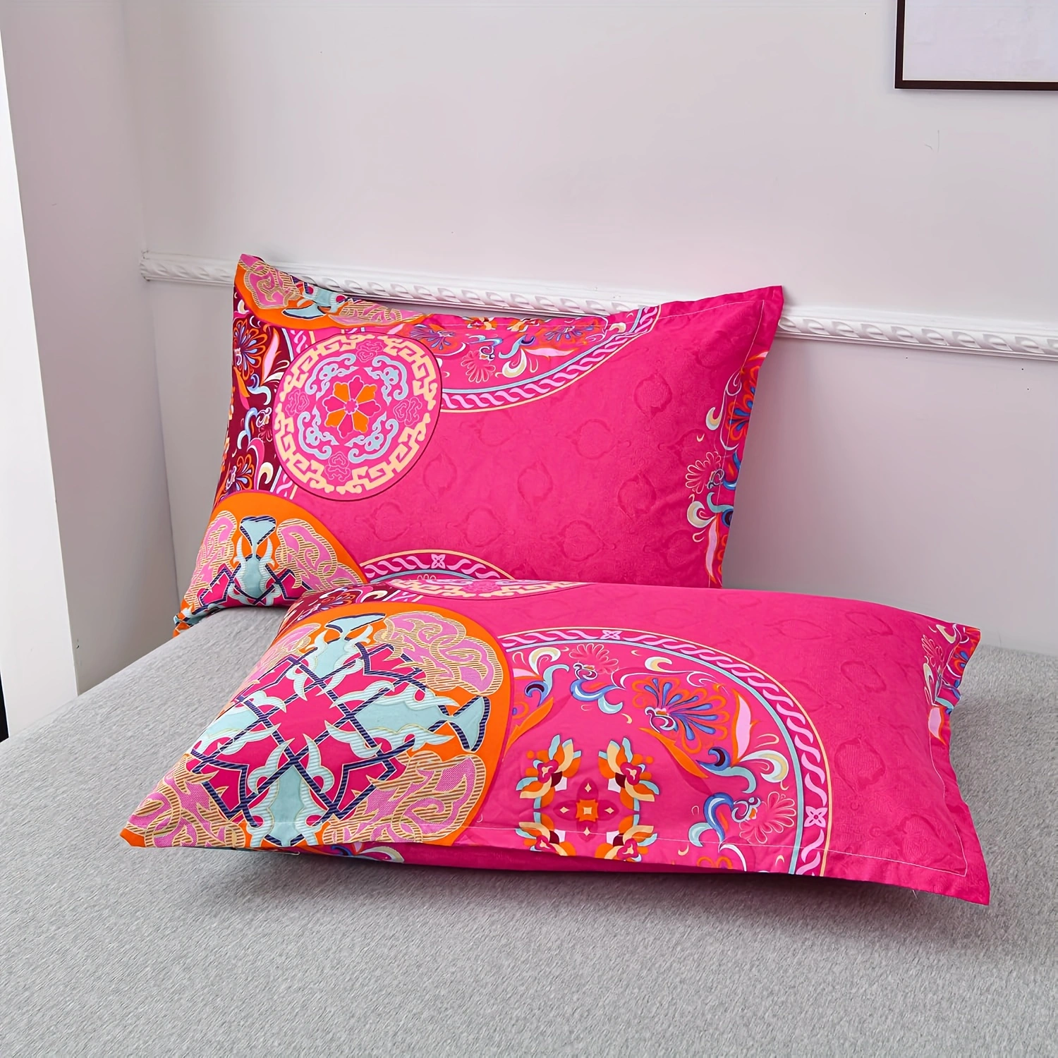 Comforter Set Floral Bohemian style YRD 2pcs 3pcs