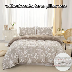 Duvet Covers & Inserts-NiHeRiZHao 2pcs duvet cover set
