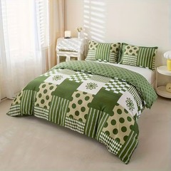 Duvet Covers & Inserts-JiaoJiaoLvYi 2pcs duvet cover set