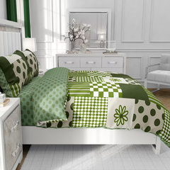 Duvet Covers & Inserts-JiaoJiaoLvYi 2pcs duvet cover set