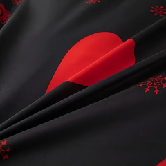 Duvet Covers & Inserts-ZHenAiYiSHenHei 2pcs duvet cover set