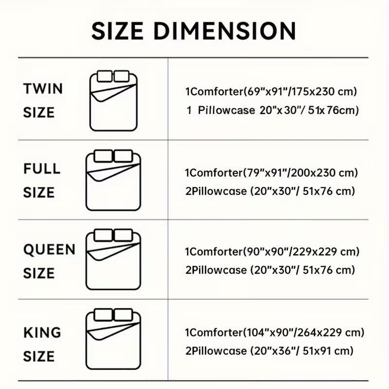 Comforter Set Reversible Dark and Light Gray Twin Queen King 2pcs 3pcs