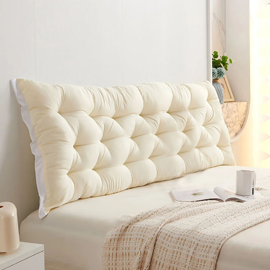 Pillows & Pillowcases-Headboard Pillow beige Length 999