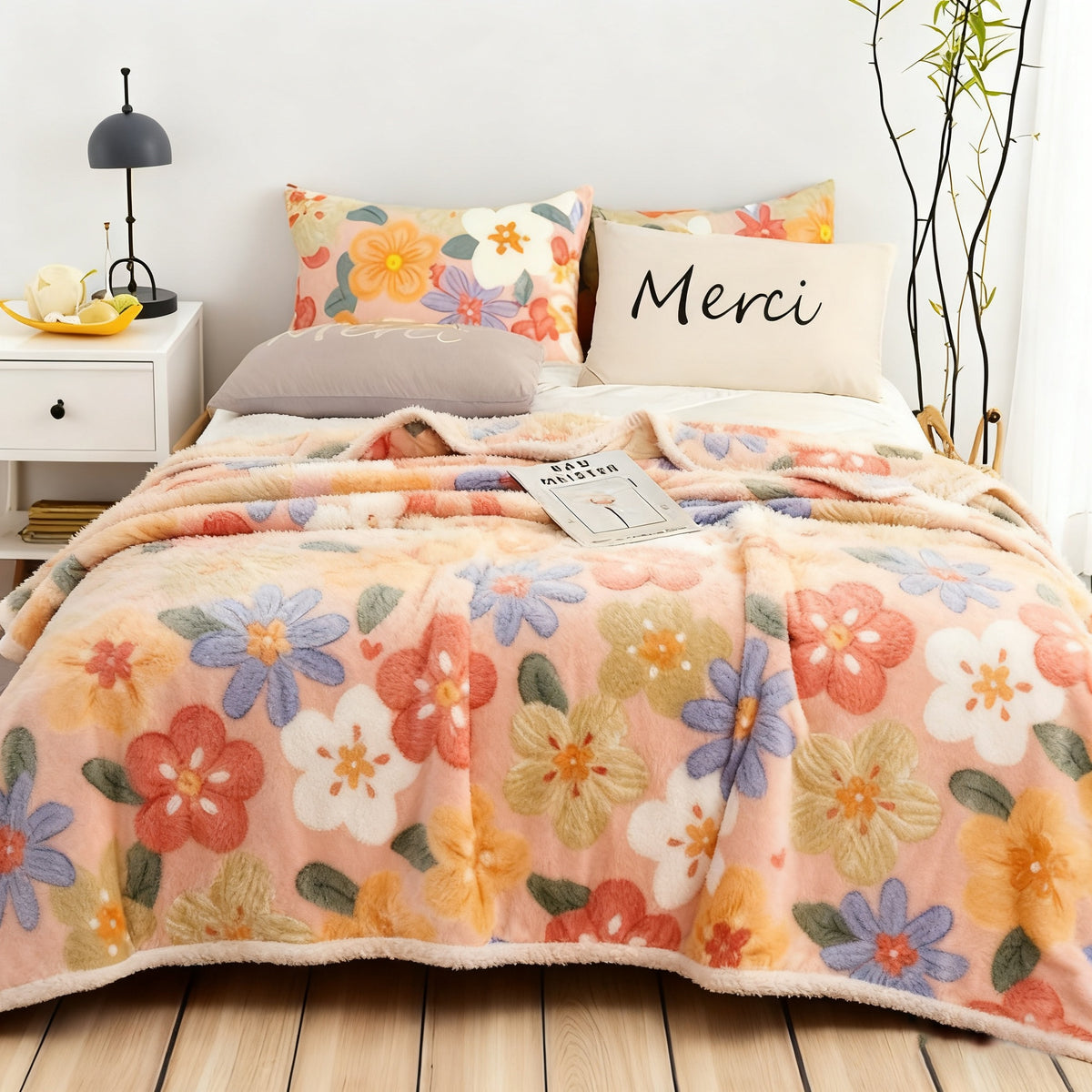 Blanket Floral Large flower