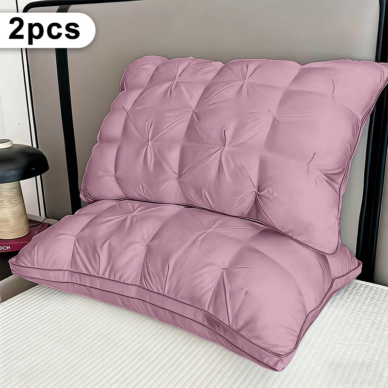 Pillows & Pillowcases-Pink Bread Pillow-hote 1/2pack