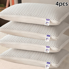 Pillows & Pillowcases-Cooling Breathable Tofu Pillows-Grey 1/2pack