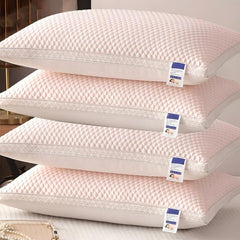 Pillows & Pillowcases-Cooling Breathable Tofu Pillows-Pink 1/2pack