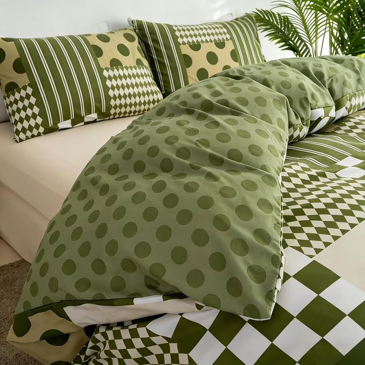 Duvet Covers & Inserts-JiaoJiaoLvYi 2pcs duvet cover set