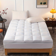 Mattress Topper & Protector-Topper Pad for Mattress Gray