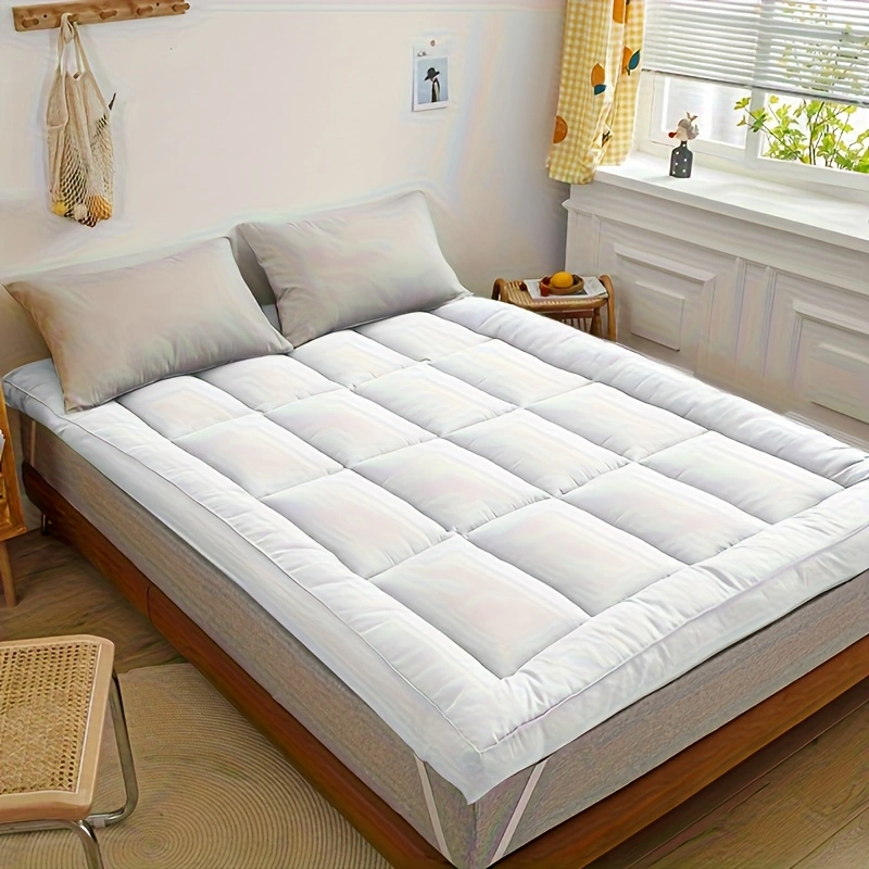 Mattress Topper & Protector-Topper Pad for Mattress White