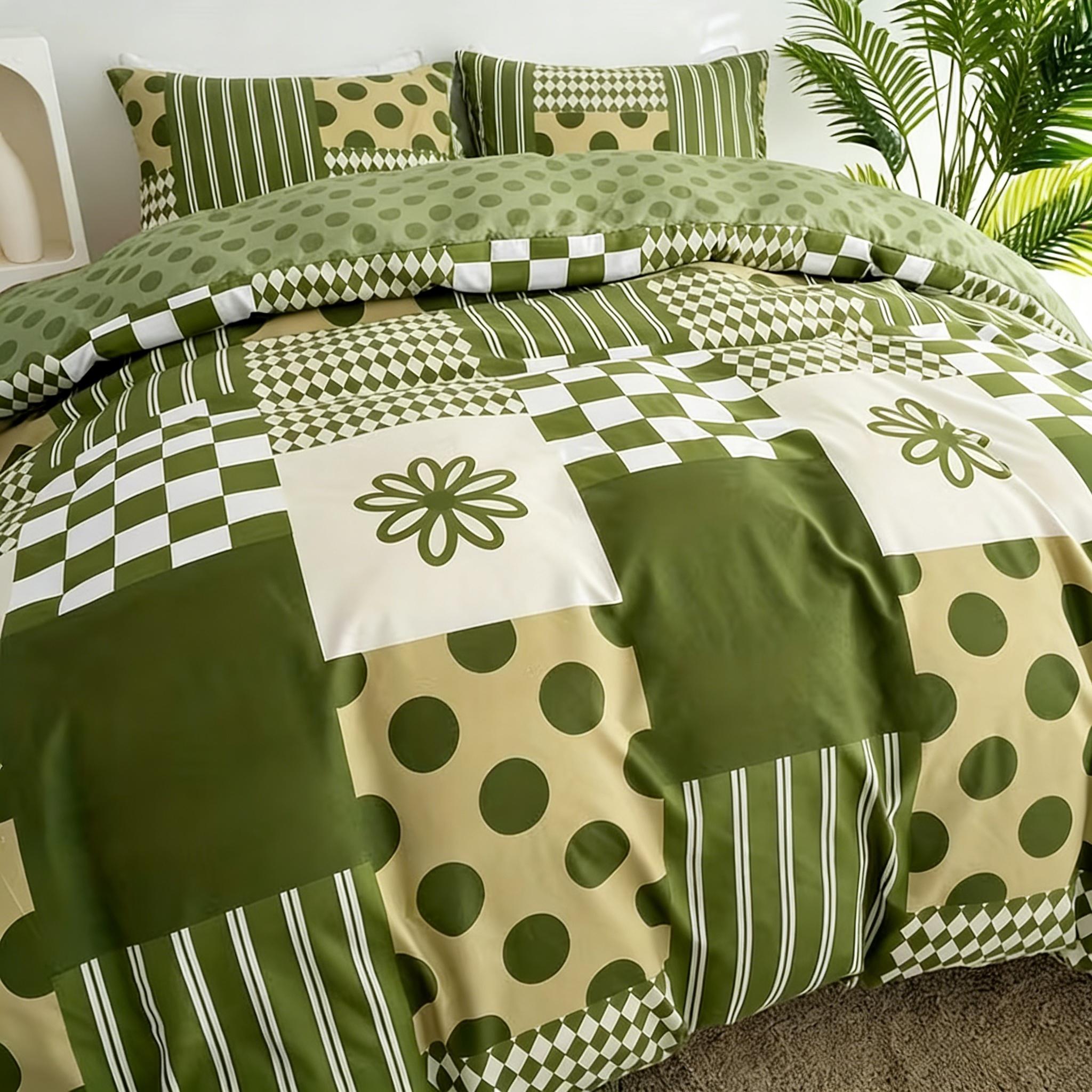 Duvet Covers & Inserts-JiaoJiaoLvYi 2pcs duvet cover set