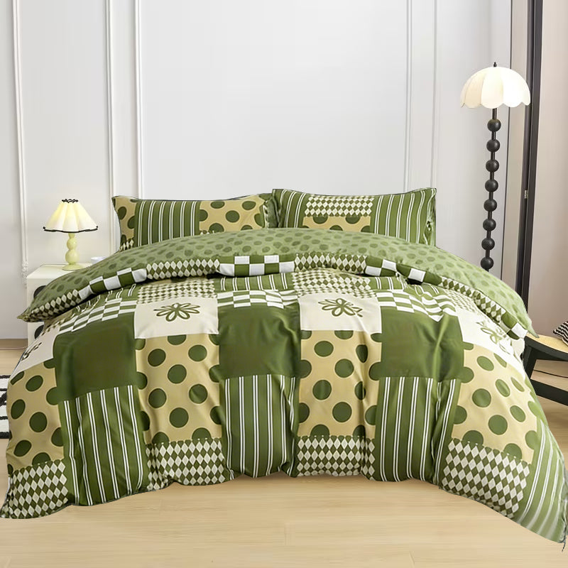 Duvet Covers & Inserts-JiaoJiaoLvYi 2pcs duvet cover set