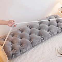 Pillows & Pillowcases-Headboard Pillow beige Length