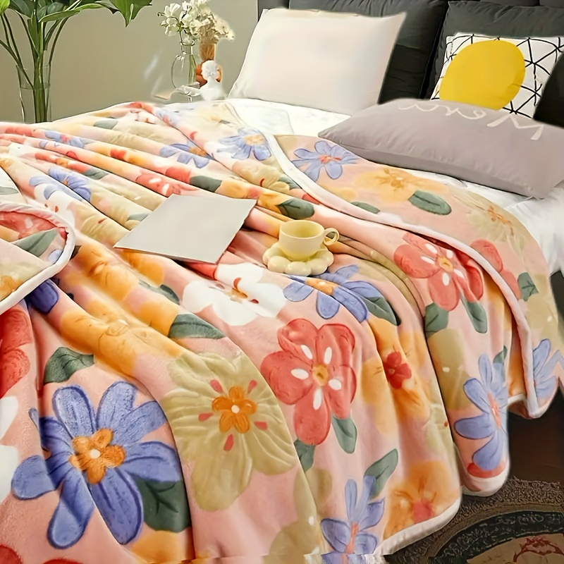 Blanket Floral Large flower