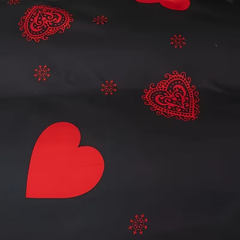 Duvet Covers & Inserts-ZHenAiYiSHenHei 2pcs duvet cover set