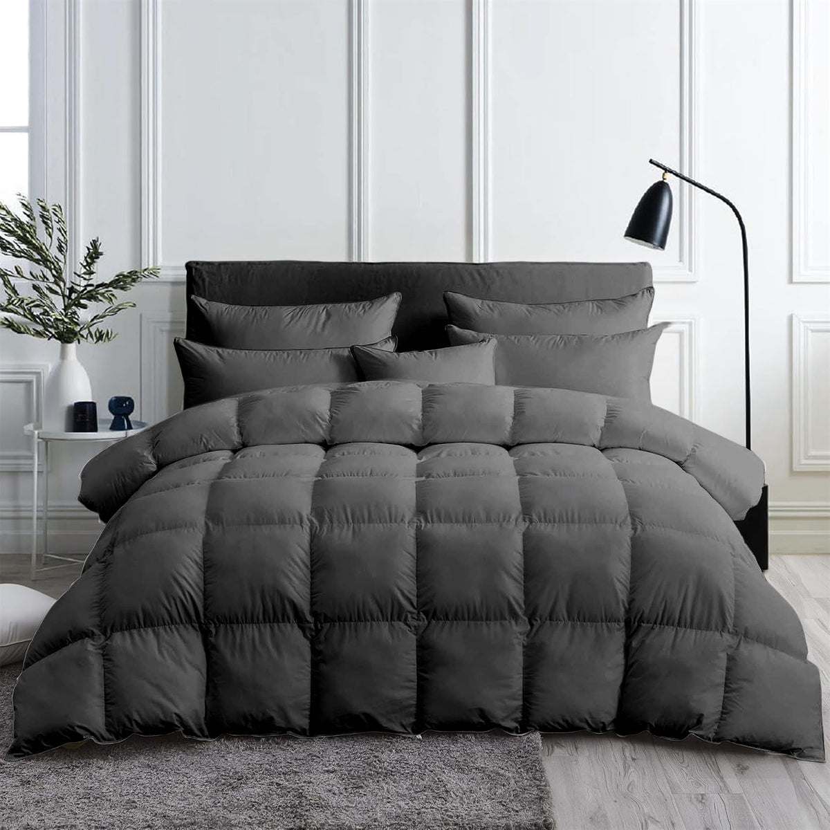 Duvet Insert solid Twin Queen King