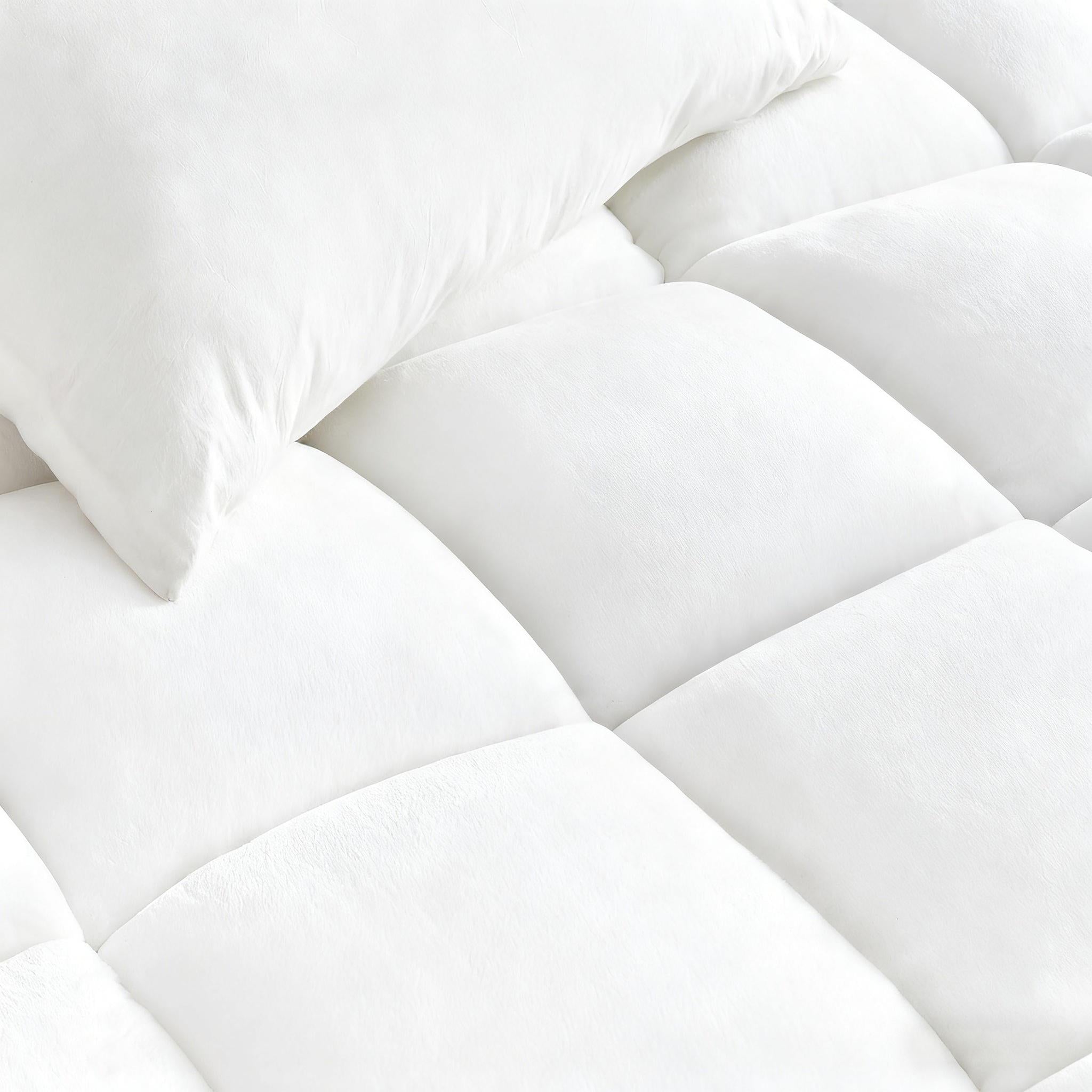 Mattress Topper & Protector-Black 450g full-piece cotton bedspread
