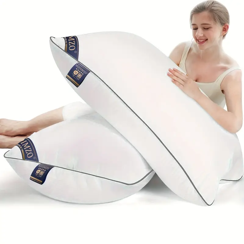 Pillows & Pillowcases-2 pieces Bed Pillows hote