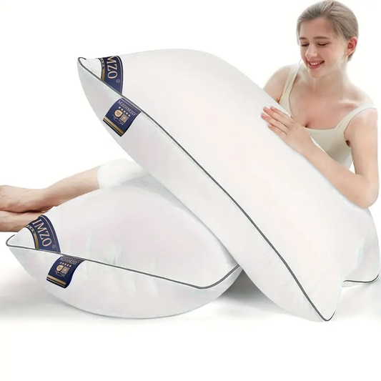 Pillows & Pillowcases-2 pieces Bed Pillows hote 800