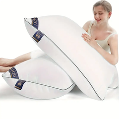 Pillows & Pillowcases-2 pieces Bed Pillows hote