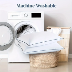 Pillows & Pillowcases-Bed Pillows grey