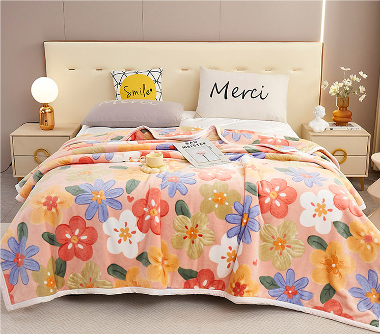 Blanket Floral Large flower