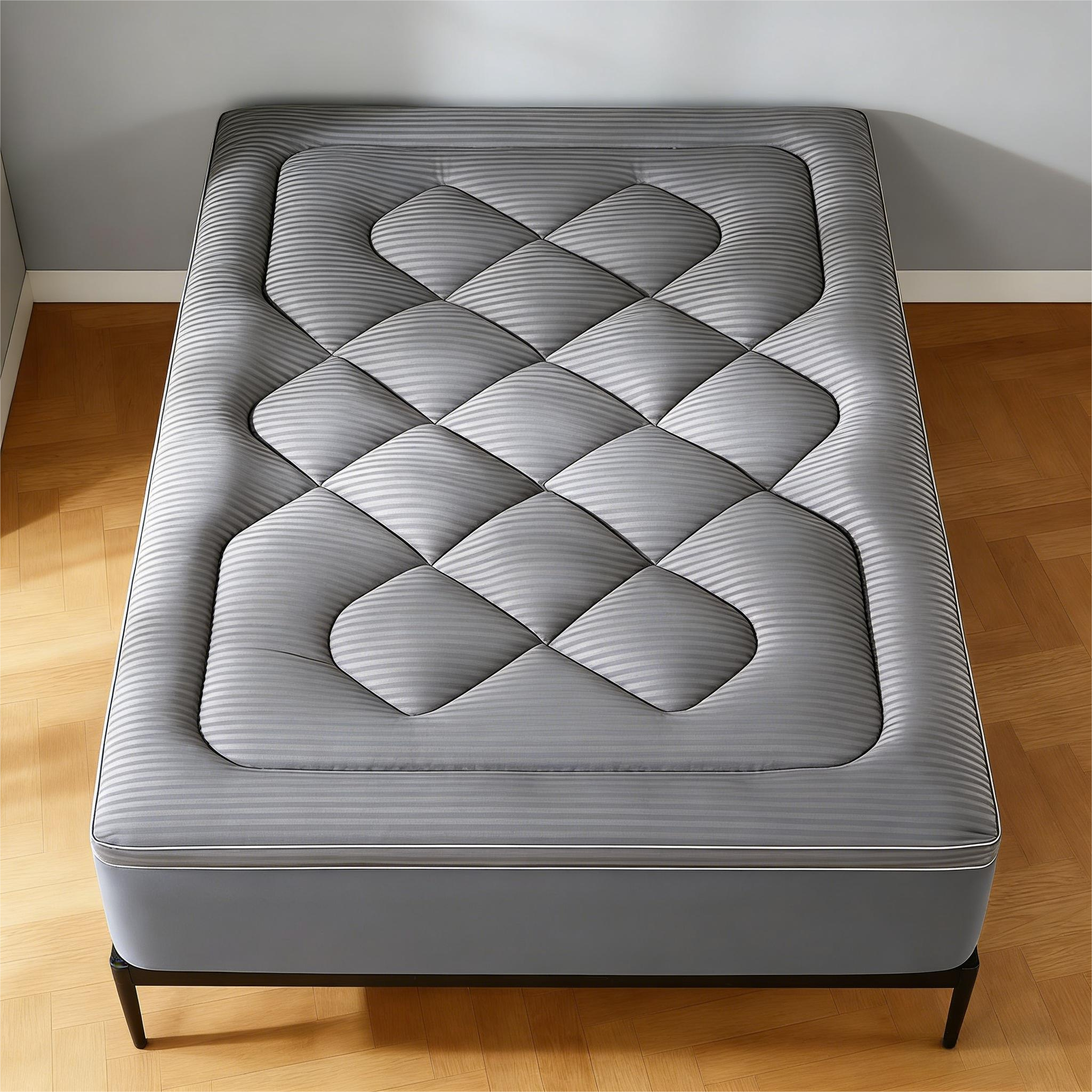 Mattress Topper & Protector-Black HUAJIE Topper Pad for Mattress