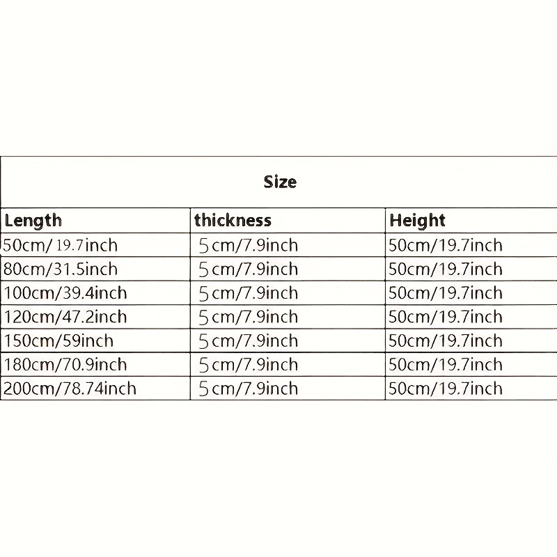 Pillows & Pillowcases-Headboard Pillow Dark Grey Length