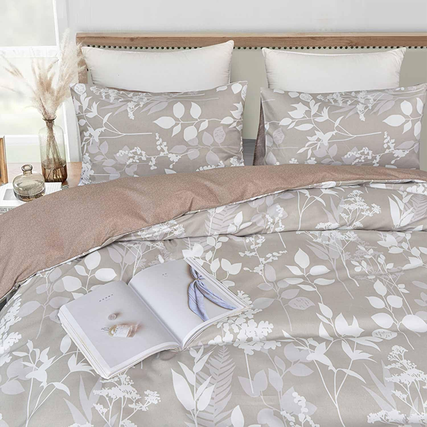 Duvet Covers & Inserts-NiHeRiZHao 2pcs duvet cover set