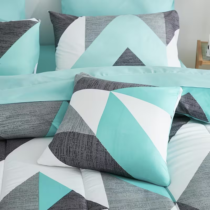 Comforter Set Geometric CY 2pcs 3pcs