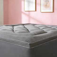 Mattress Topper & Protector-Black HUAJIE Topper Pad for Mattress