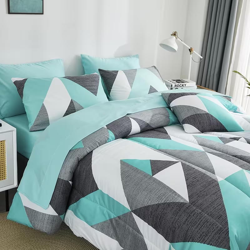 Comforter Set Geometric CY 2pcs 3pcs