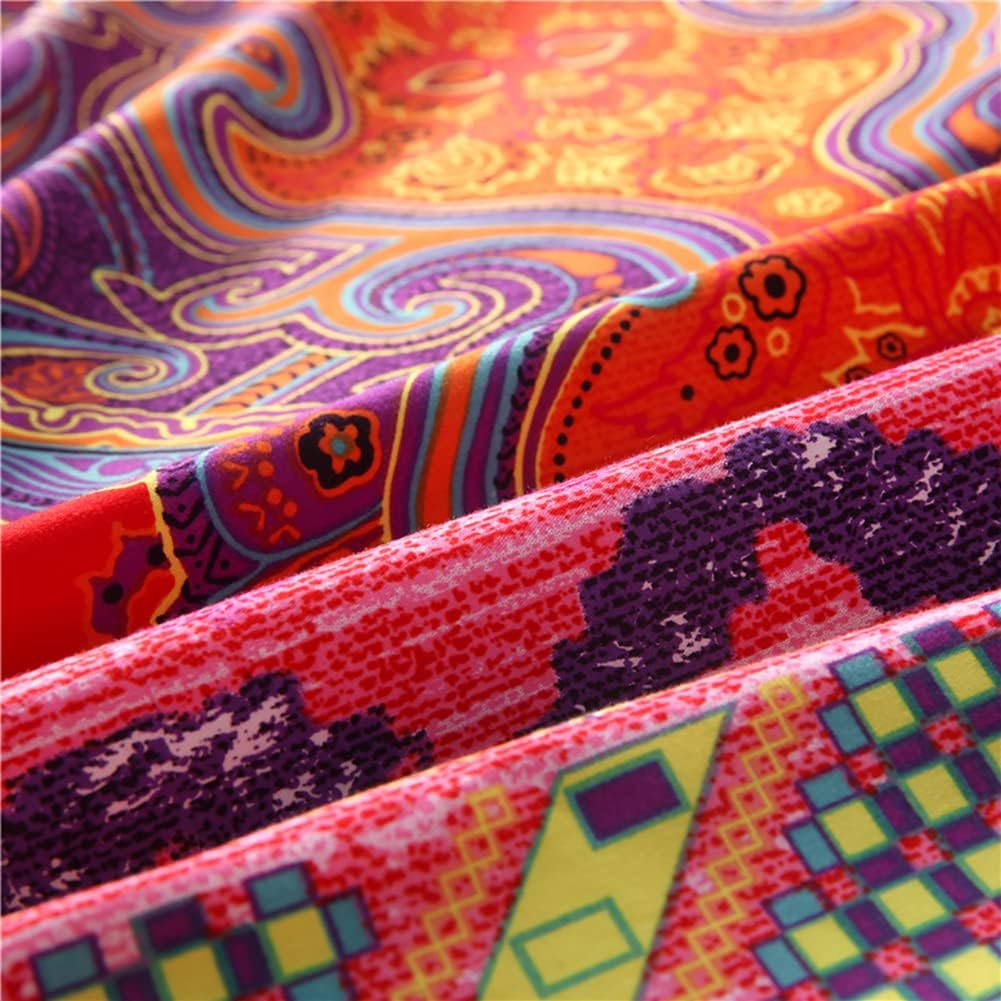 Comforter Set Floral Bohemian style MJH 2pcs 3pcs