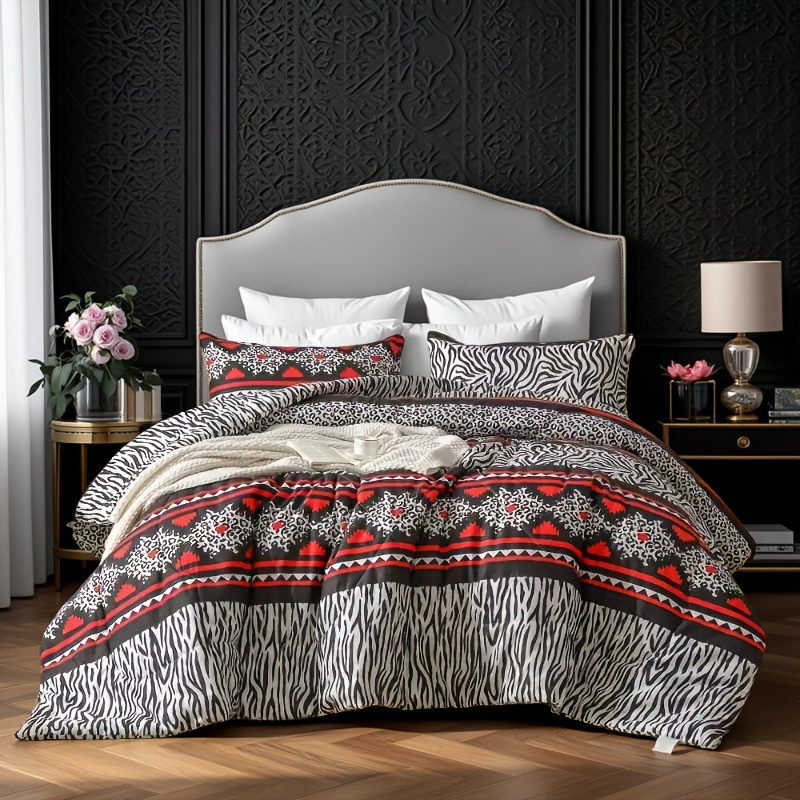 Comforter Set Floral Felicie 2pcs 3pcs