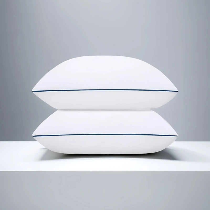 Pillows & Pillowcases-Bed Pillows Blue