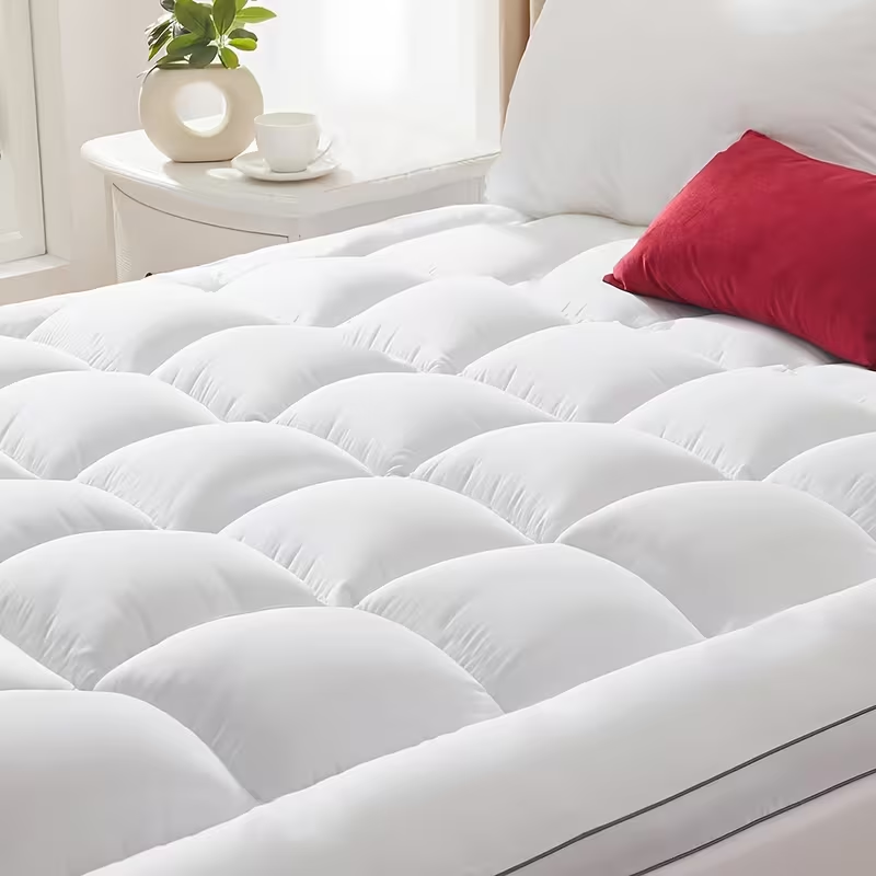 Mattress Topper & Protector-Black 450g full-piece cotton bedspread