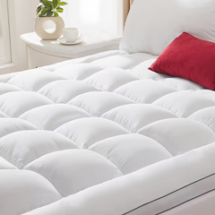 Mattress Topper & Protector-Black 450g full-piece cotton bedspread