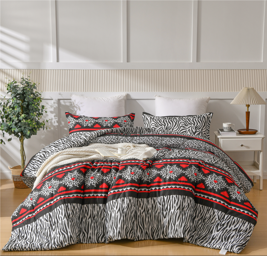 Duvet Cover Floral Felicie 2pcs 3pcs