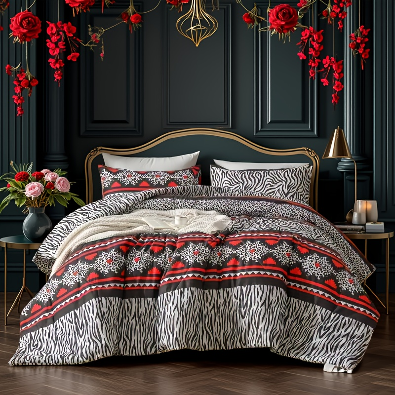 Comforter Set Floral Felicie 2pcs 3pcs